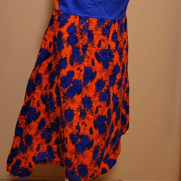 Floral hi/Lo dress - Picture 6 of 8